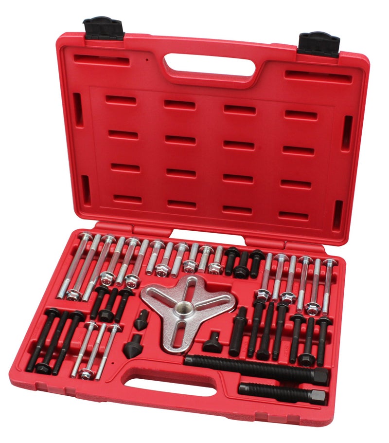 Kauplus Harmonic Balancer Puller Set Flange-Type Puller Set Master Bolt Grip Set - Image 1